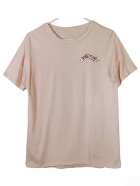 2259 * Pink Floyd Marquee 1966 Psychedelic Graphic Band Tee Pink Size M